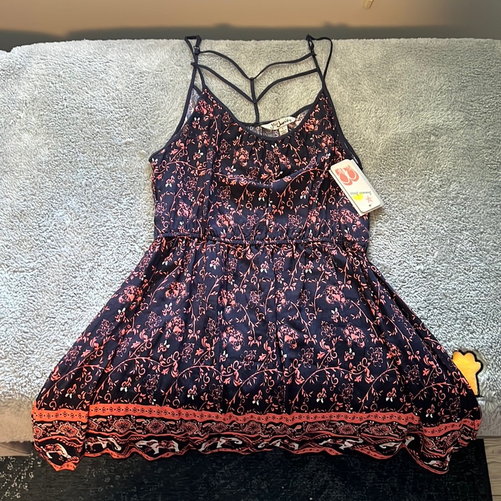 J for Justify Summer Dress